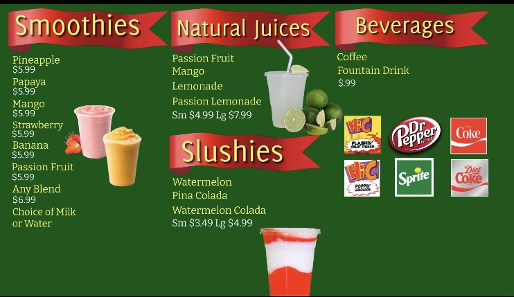 Empanada King Menu - Image 4